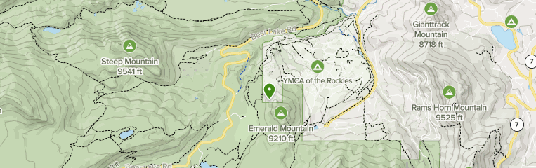 Ymca Of The Rockies Map Best 10 Trails In Ymca Of The Rockies | Alltrails