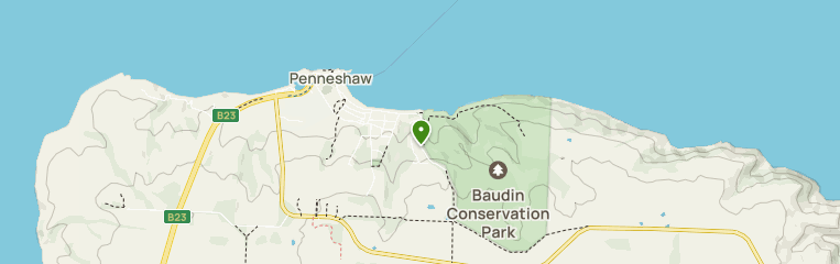 Baudin Rocks Map Best Hikes and Trails in Baudin Conservation Park | AllTrails