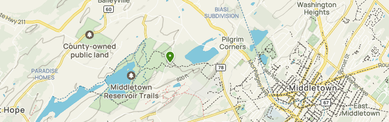 Best Hikes and Trails in Middletown Reservoir Trails | AllTrails