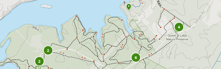 Latta Plantation Trail Map Best 10 Trails In Latta Nature Preserve Alltrails
