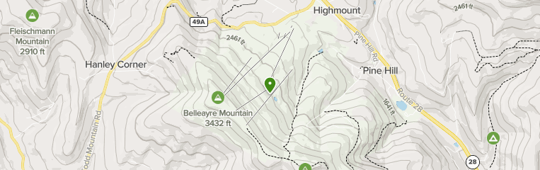 Belleayre Ski Trail Map Best 10 Trails In Belleayre Mountain Ski Center | Alltrails