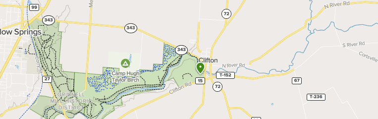 Clifton Gorge Trail Map Best 10 Trails In Clifton Gorge State Nature Preserve | Alltrails