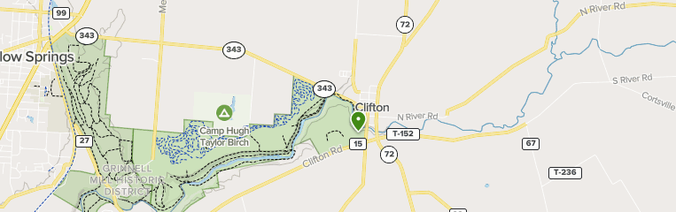 Clifton Gorge Trail Map Best 10 Trails In Clifton Gorge State Nature Preserve Alltrails