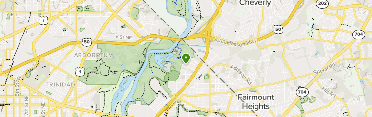 Kenilworth Aquatic Gardens Map Best 10 Trails In Kenilworth Park & Aquatic Gardens | Alltrails