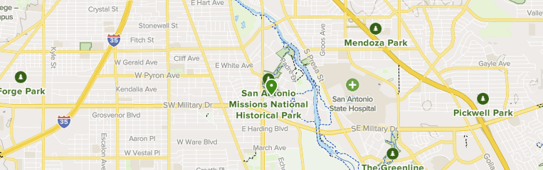 Best trails in San Antonio Missions - Parks Us Texas San Antonio Missions National Historical Park 10189718 20221202081005000000 763x240 1