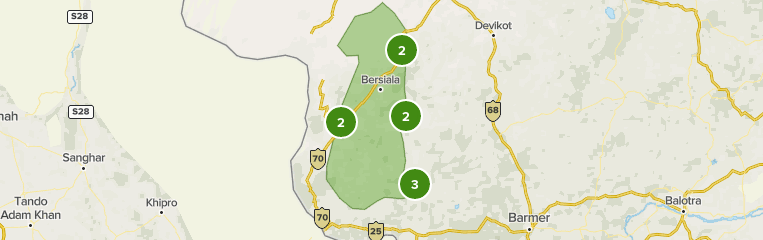 Desert National Park Map Best 10 Trails In Desert National Park | Alltrails