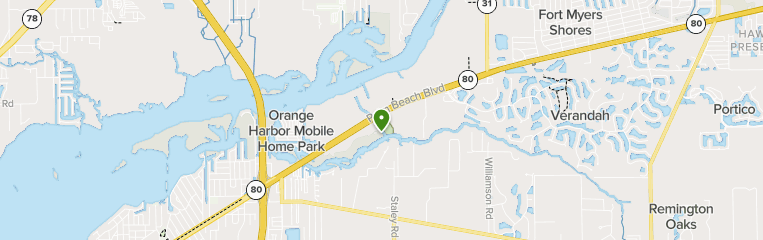 Best Trails in Manatee Park | AllTrails