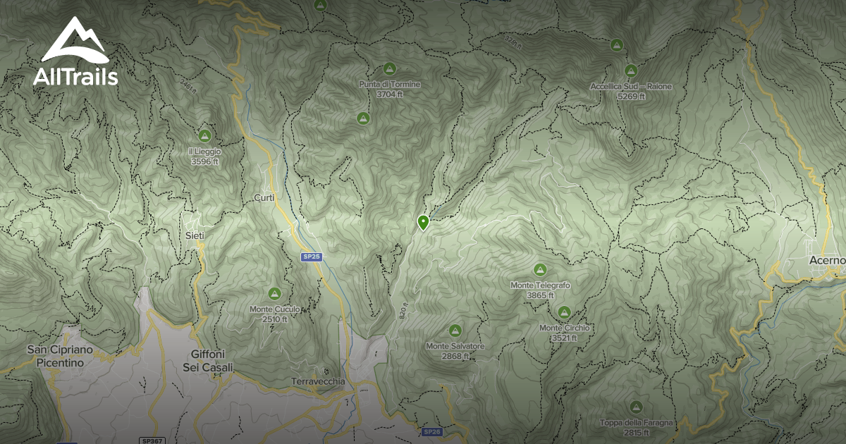 2023 Best Long Trails in Parco Regionale dei Monti Picentini AllTrails