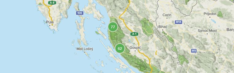 2023 Best 10 Trails in Northern Velebit National Park | AllTrails