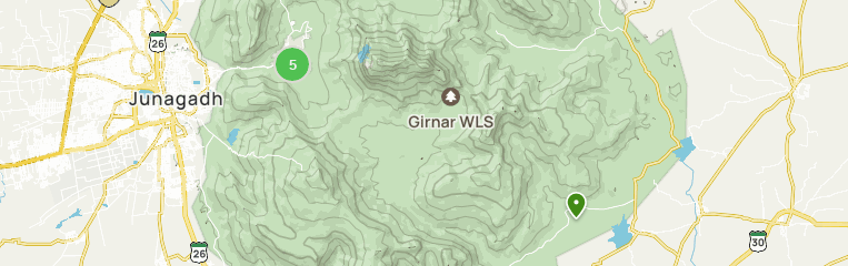 girnar map