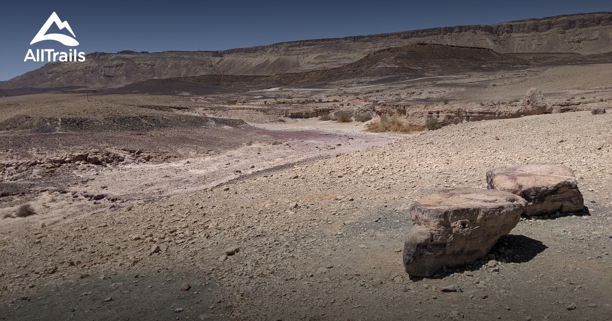 Ramon Crater Colors National Park: Die besten Routen zum Wandern ...