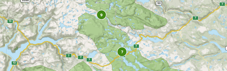 Best Trails in Skaupsjøen/Hardangerjøkulen landskapsvernområde | AllTrails