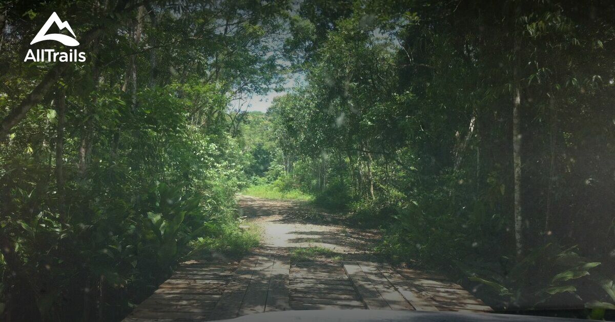 10 Best hikes and trails in SaintHilaire/Lange National Park AllTrails