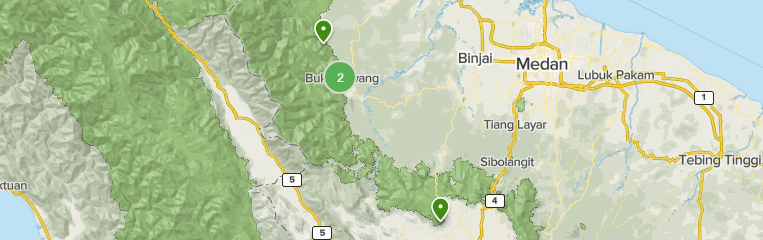 2023 Best 10 Trails in Taman Nasional Gunung Leuser | AllTrails