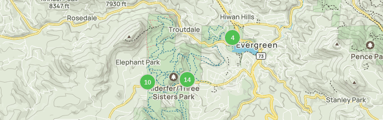 10 Best Hikes and Trails in Alderfer Three Sisters Park | AllTrails