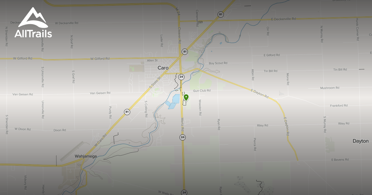 Best hikes and trails in Caro Exchange Club Forest AllTrails