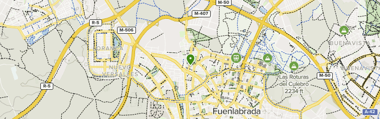 La Paz Spain Map Best 10 Trails In Parque De La Paz | Alltrails