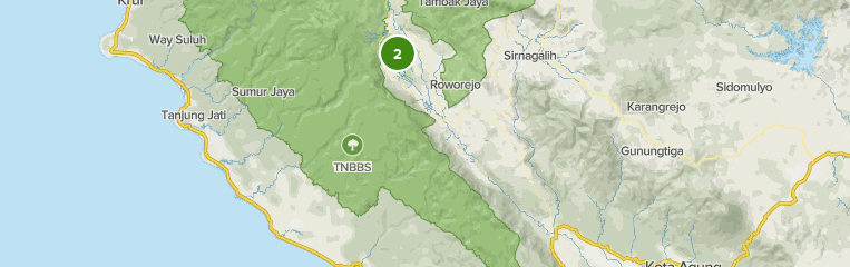 Bukit Barisan Selatan National Park Les 10 meilleurs itinéraires