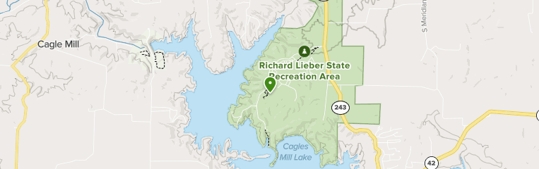 Lieber State Park Map Best 10 Trails In Richard Lieber State Recreation Area | Alltrails