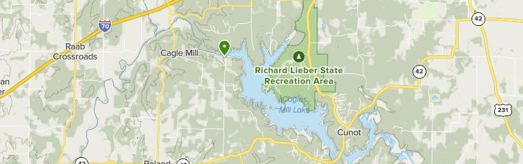 2023 Best trails in Cagles Mill Lake | AllTrails