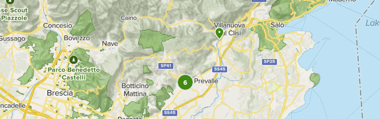 Riserva Naturale Altopiano di Cariadeghe Meilleurs itinéraires