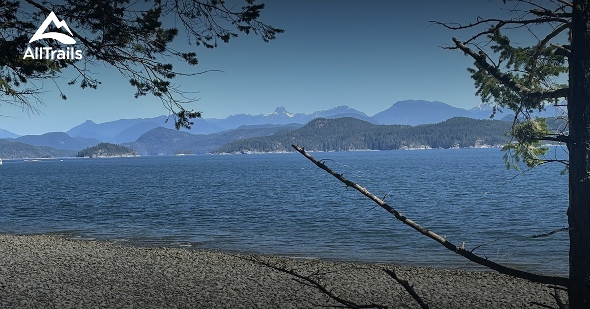 Best hikes and trails in Quadra Island Community Trails AllTrails