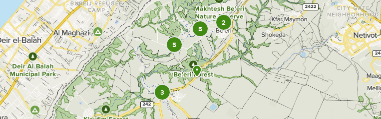 2023 Best trails in Be'eri Forest | AllTrails