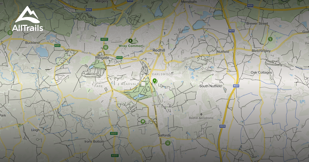 Best hikes and trails in Redhill Common | AllTrails