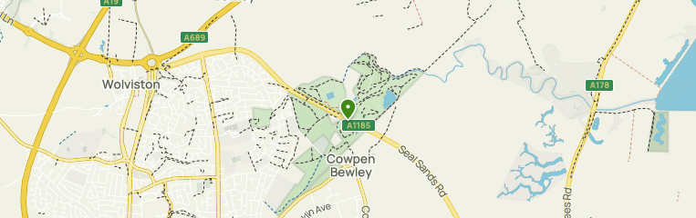 Best Hikes and Trails in Cowpen Bewley Woodland Country Park | AllTrails