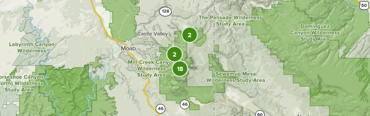 Best 10 Trails in Manti-La Sal National Forest, Moab Ranger District ...