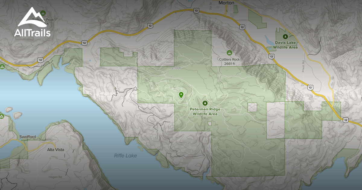 Best hikes and trails in Peterman Ridge Wildlife Area AllTrails