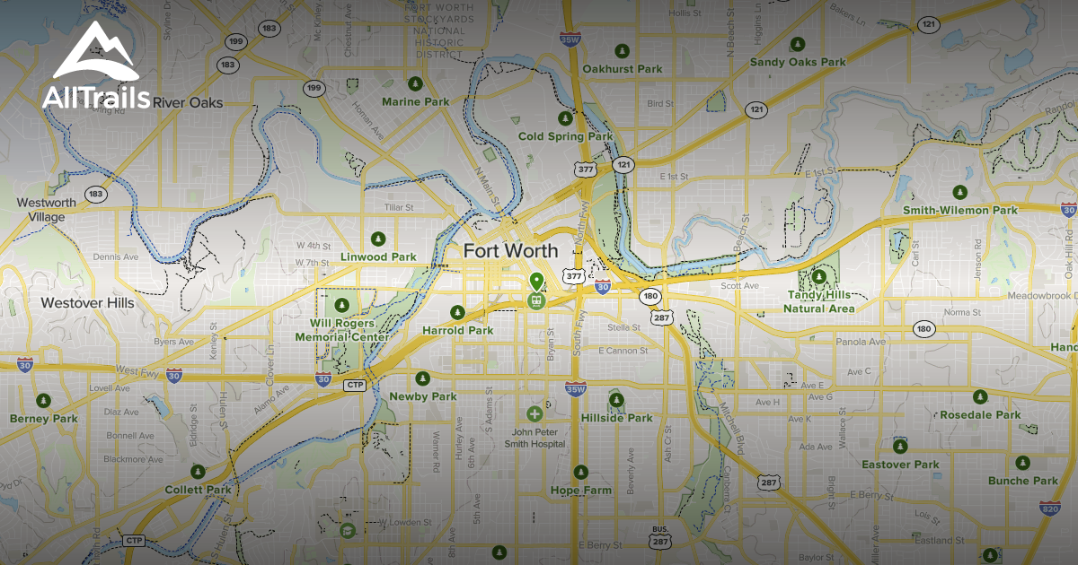 Best hikes and trails in Fort Worth Water Gardens AllTrails