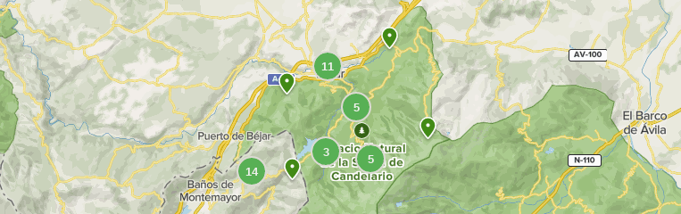 Best 10 Trails in Espacio Natural de la Sierra de Candelario | AllTrails