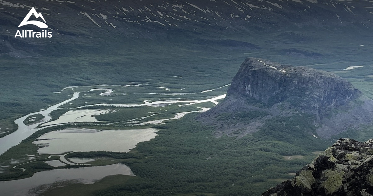 10 Best views trails in Sarek National Park | AllTrails