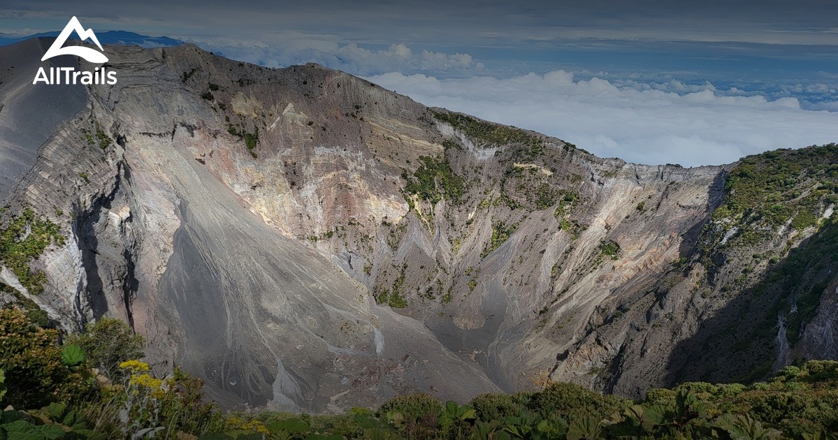 Best hard trails in Irazú Volcano National Park | AllTrails