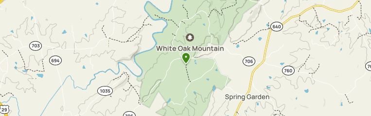 Best Hikes And Trails In White Oak Mountain Wildlife Management Area