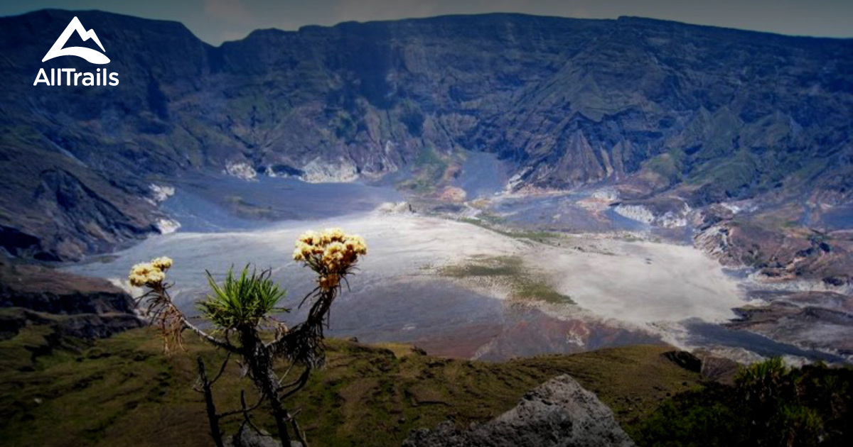 Best hikes and trails in Mount Tambora National Park AllTrails