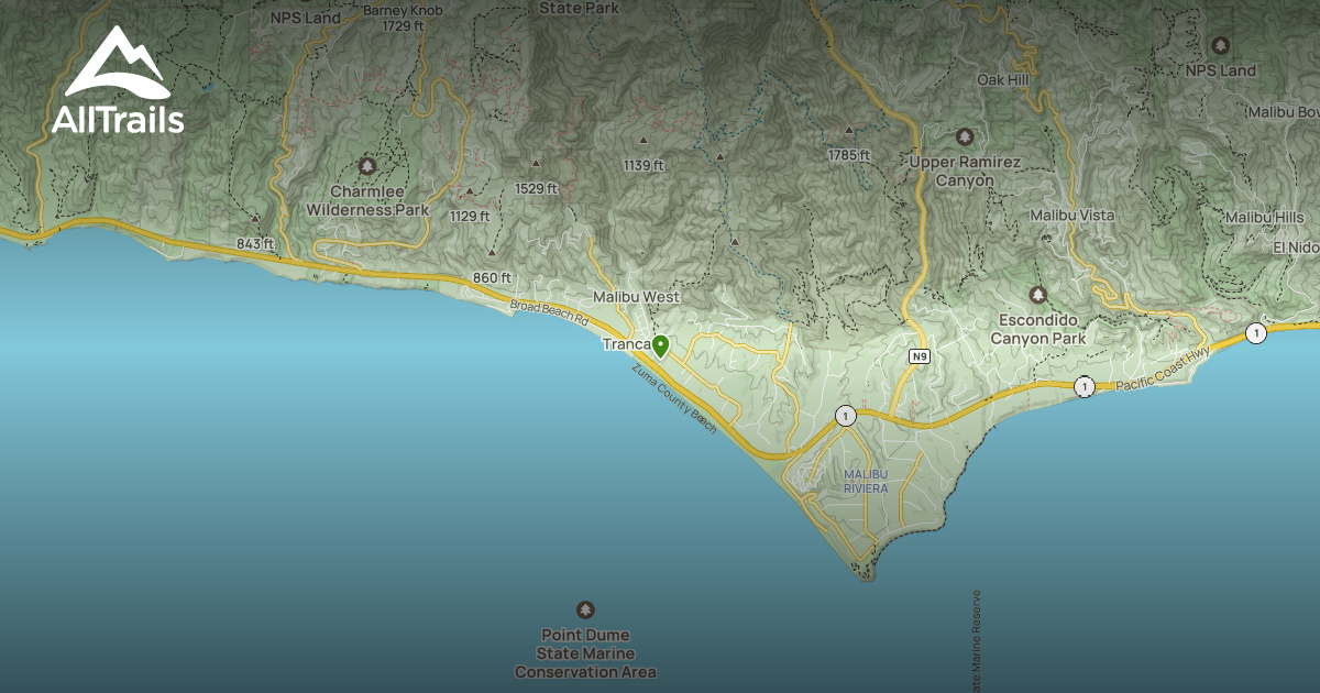 Zuma Maps 10 Best hard trails in Zuma and Trancas Canyons | AllTrails