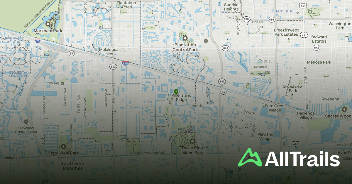 Best hikes and trails in Pine Island Ridge Natural Area | AllTrails