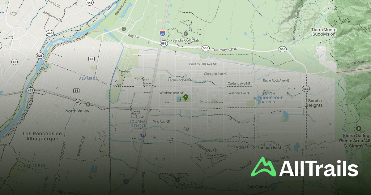 Best hikes and trails in North Domingo Baca Park | AllTrails