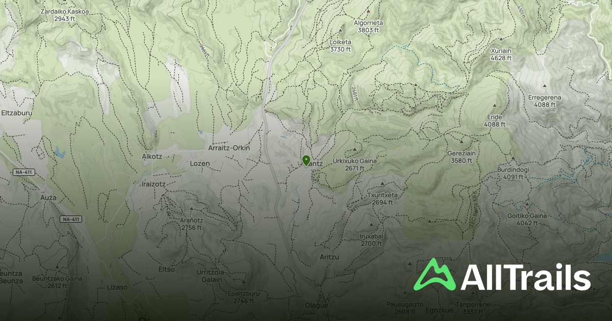 10 Best hikes and trails in ZEC Belate KBE | AllTrails