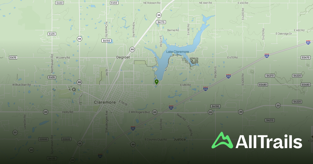 Los mejores senderos y rutas en Claremore Lake Park AllTrails