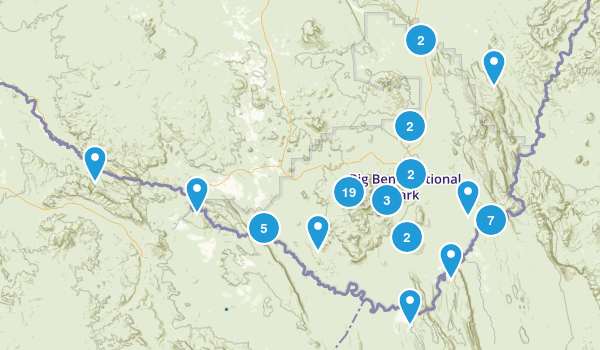 Best Hiking Trails in Big Bend - Parks Us Texas Big Bend National Park Hiking 10106786 20170903085318 600x350 1
