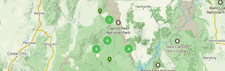 Best trails in hotsell capitol reef national park