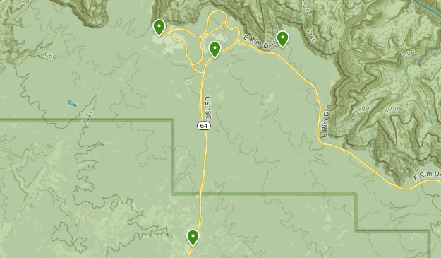 Best Paved Trails In Grand Canyon National Park Alltrails