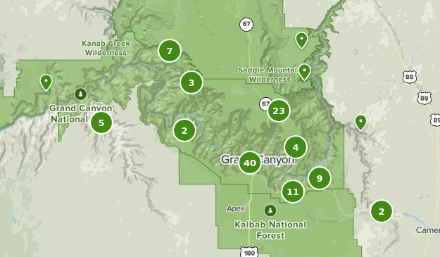 Best Views Trails In Grand Canyon National Park Alltrails
