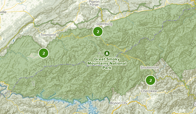 Best Wheelchair Friendly Trails In Great Smoky Mountains National Park 