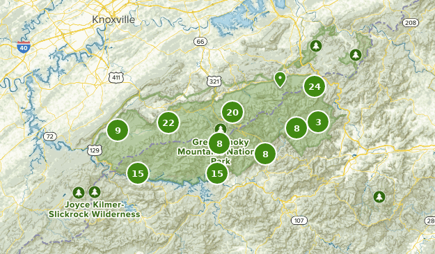 Best Camping Trails in Great Smoky Mountains National Park AllTrails