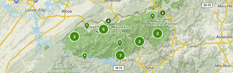 Smoky Mountain Fishing Map Best 10 Fishing Trails In Great Smoky Mountains National Park | Alltrails