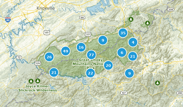 Best Hiking Trails in Great Smoky - Parks Us Tennessee Great Smoky Mountains National Park Hiking 10106808 20200102172911000000000 625x365 1